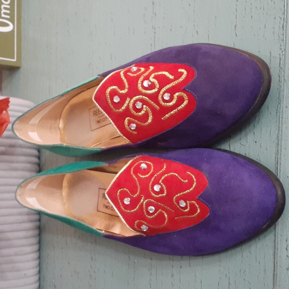 REED EVINS TWO CITY KIDS  SHOES SZ 7 M